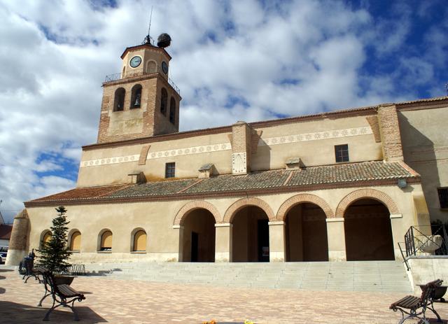 SANTIUSTE DE SAN JUAN BAUTISTA